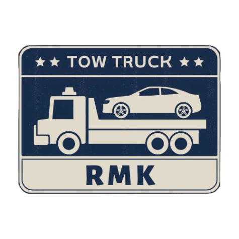 RMK's Wrecker Service | Logo